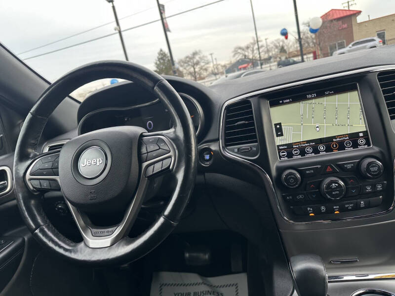 2018 Jeep Grand Cherokee Laredo