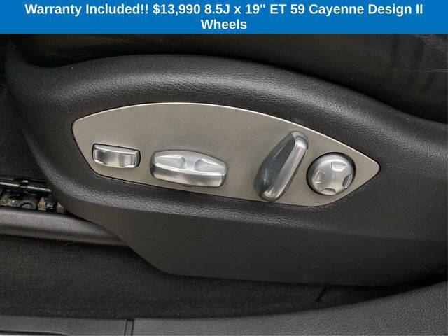 2014 Porsche Cayenne Platinum