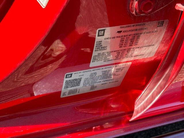2020 Chevrolet Silverado 1500