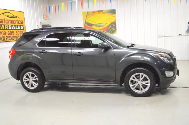 2017 Chevrolet Equinox LT