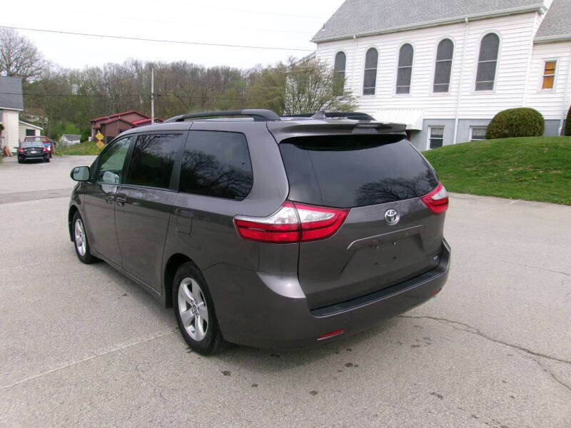 2019 Toyota Sienna LE 8-Passenger