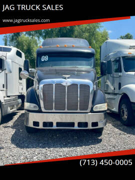 2009 Peterbilt 387 for sale at JAG TRUCK SALES in Houston TX