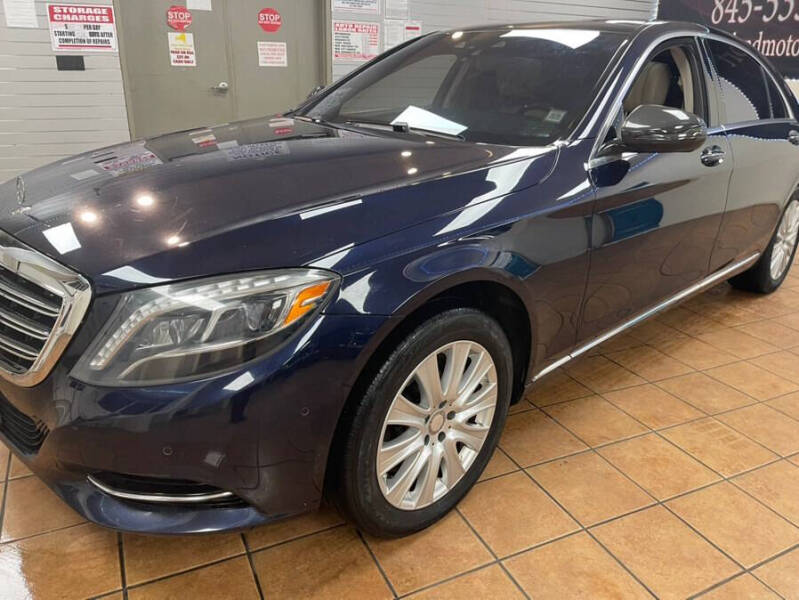 2014 Mercedes-Benz S-Class S 550 4MATIC