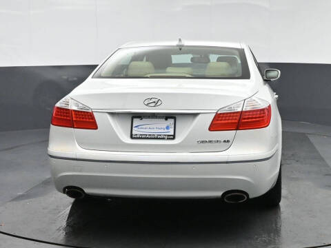2011 Hyundai Genesis 4.6L V8