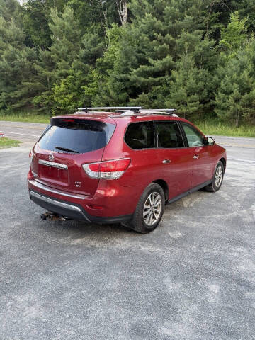 2014 Nissan Pathfinder SV