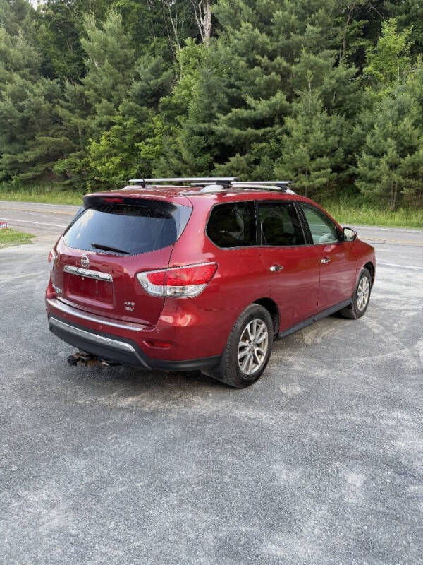 2014 Nissan Pathfinder SV