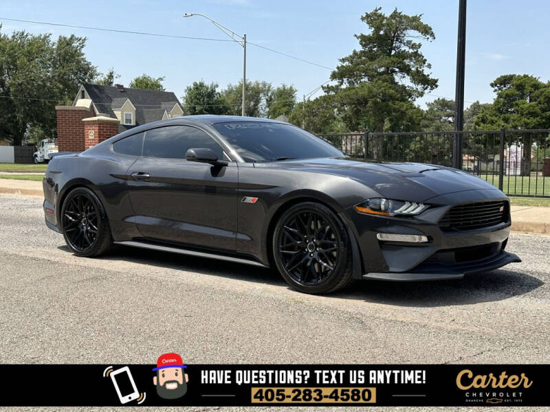 2022 Ford Mustang For Sale In Oklahoma City, OK