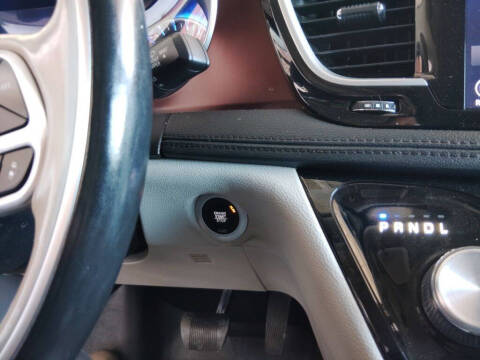 2019 Chrysler Pacifica Limited