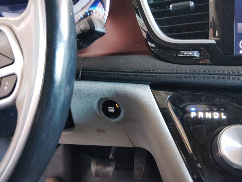 2019 Chrysler Pacifica Limited