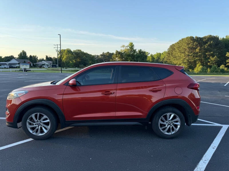 2017 Hyundai Tucson SE