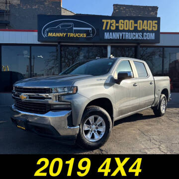 2019 Chevrolet Silverado 1500 for sale at Manny Trucks in Chicago IL