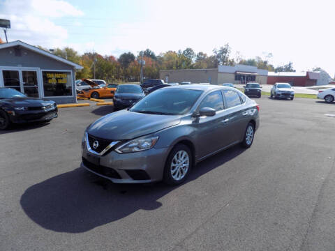 2018 Nissan Sentra SV