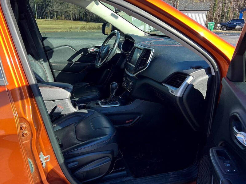 2015 Jeep Cherokee Trailhawk