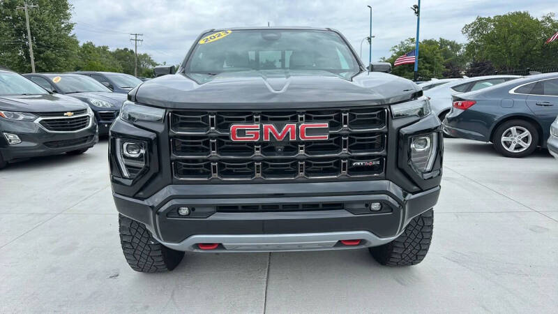 2023 GMC Canyon AT4X