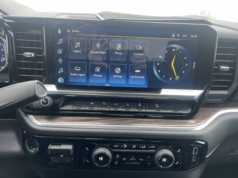 2026 Chevrolet Silverado 1500