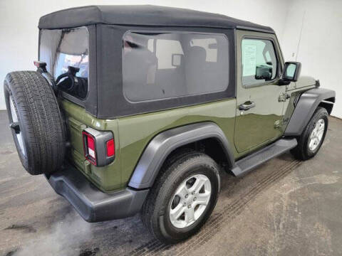 2023 Jeep Wrangler Sport S