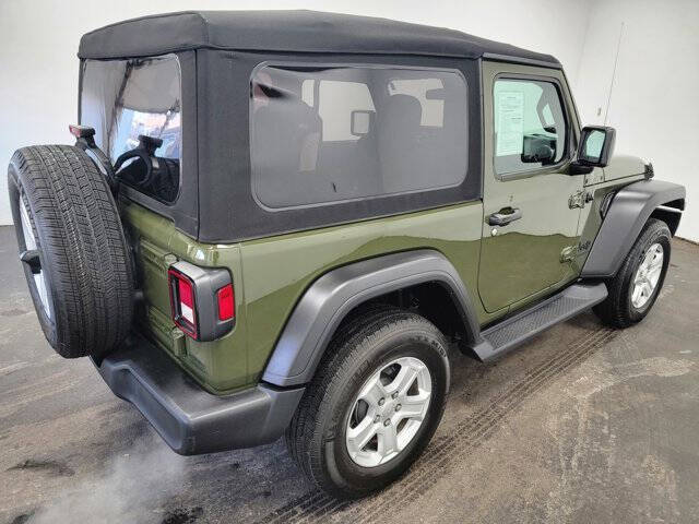 2023 Jeep Wrangler Sport S