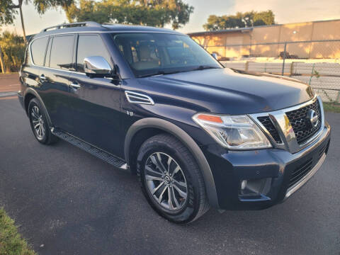2020 Nissan Armada SL