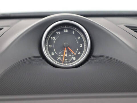 2018 Porsche Cayenne Platinum Edition