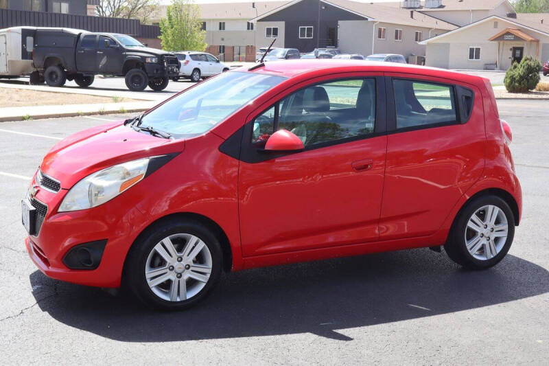 2014 Chevrolet Spark LS CVT
