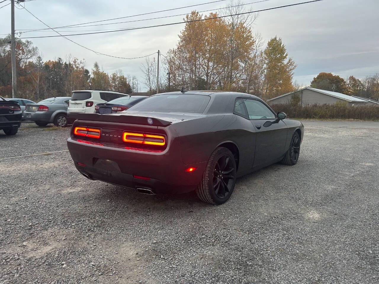 2017 Dodge Challenger for sale at 81 Auto LLC in Central square , NY