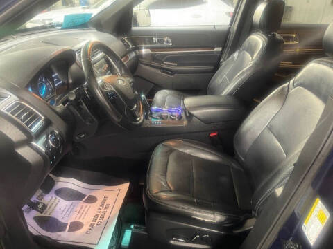 2016 Ford Explorer Limited