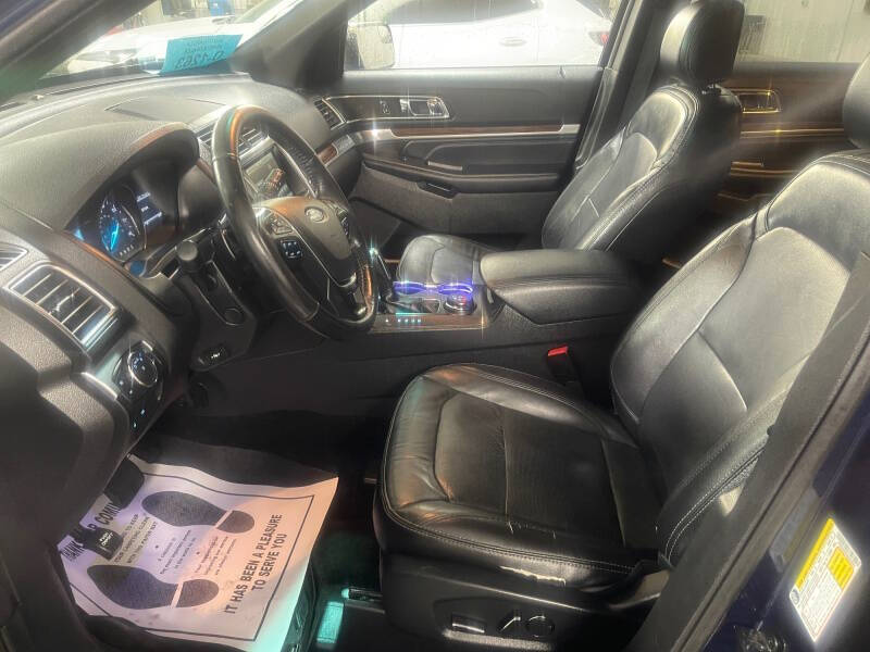 2016 Ford Explorer Limited