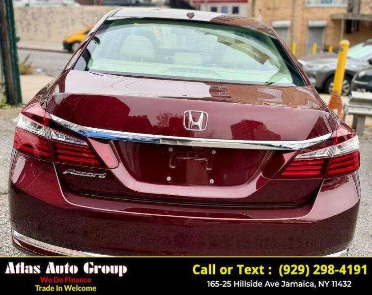 2016 Honda Accord EX-L