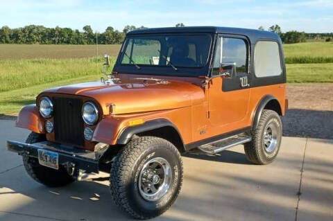 1982 Jeep CJ-7 for sale at Classic Car Deals in Cadillac MI