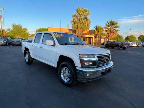 2011 GMC Canyon SLE-1