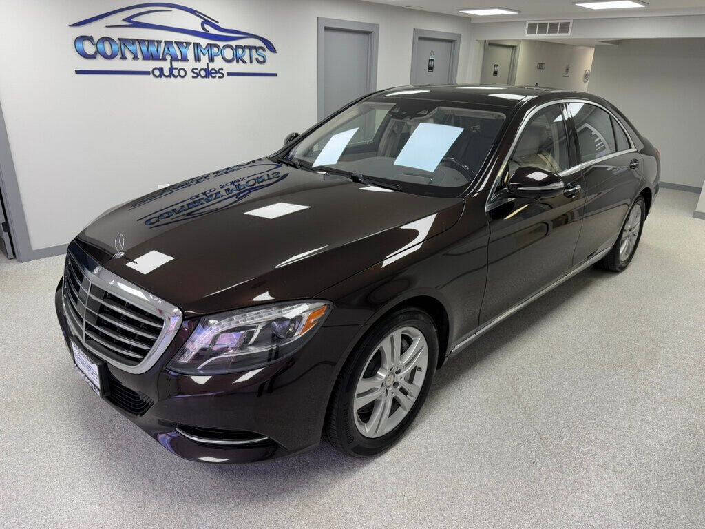 2017 Mercedes-Benz S-Class for sale at Conway Imports in   Streamwood, IL