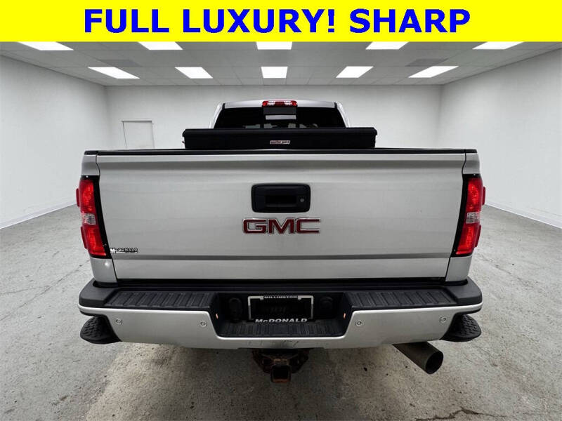 2018 GMC Sierra 3500HD