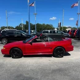 1998 Ford Mustang