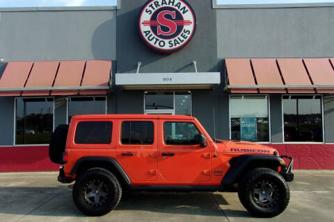 2018 Jeep Wrangler Unlimited for sale at Strahan Auto Sales Petal in Petal MS