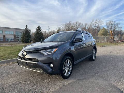 2018 Toyota RAV4 Limited