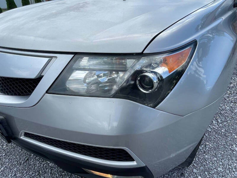 2012 Acura MDX SH-AWD w/Tech