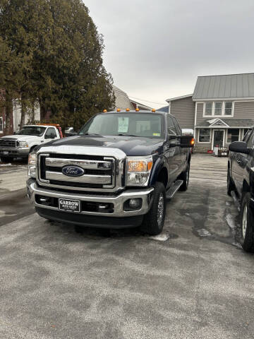 2014 Ford F-250 Super Duty for sale at GARROW AUTO SALES in Pittsford VT