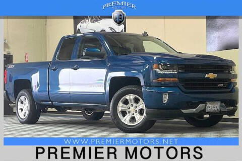 2016 Chevrolet Silverado 1500 for sale at Premier Motors in Hayward CA
