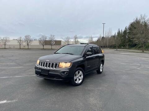 2014 Jeep Compass for sale at H&W Auto Sales in Lakewood WA
