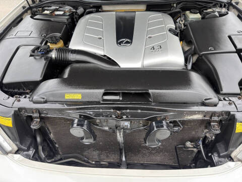 2002 Lexus LS 430