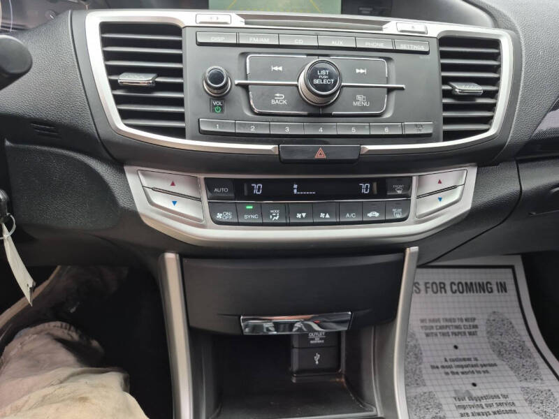 2014 Honda Accord Sport