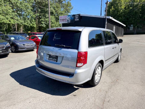 2014 Dodge Grand Caravan American Value Package