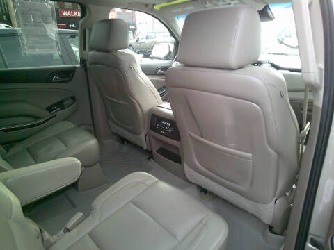 2015 GMC Yukon XL SLT