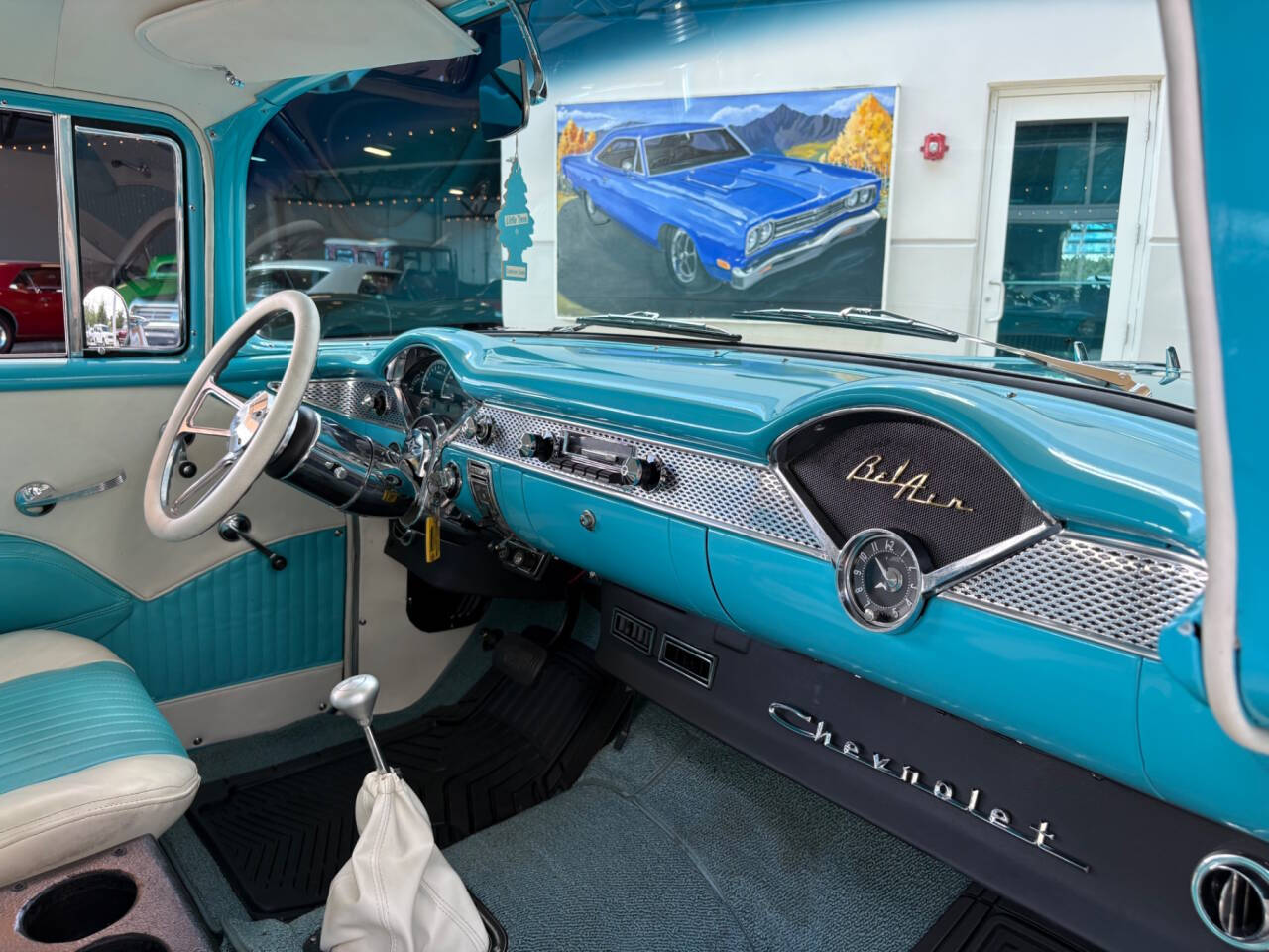 1955 Chevrolet Bel Air 30