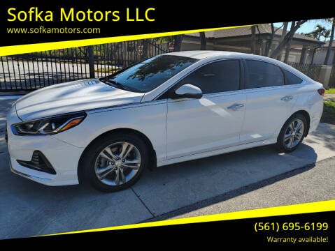2018 Hyundai Sonata for sale at Sofka Motors LLC in Pompano Beach FL