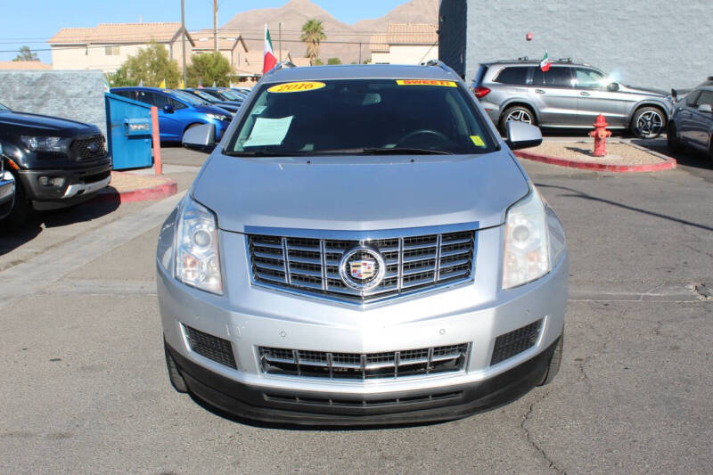 2016 Cadillac SRX Luxury Collection