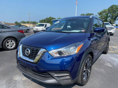 2020 Nissan Kicks for sale at River Auto Sales in Tappahannock VA