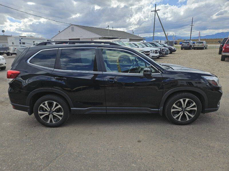2020 Subaru Forester Limited