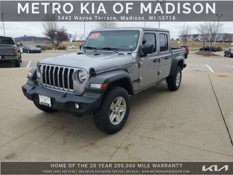 2020 Jeep Gladiator for sale at Metro Kia of Madison in Madison WI