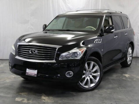 2014 Infiniti QX80 for sale at United Auto Exchange in Addison IL